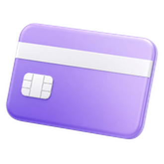 3D credit card
