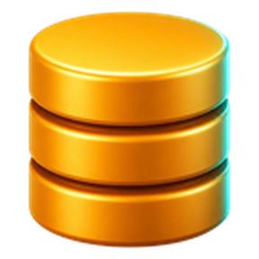 3D storage icon
