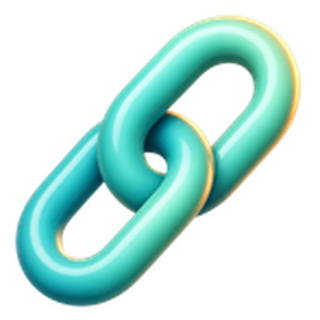 3D link icon