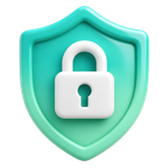 3D security shield