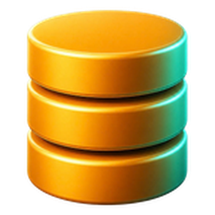 3D database icon