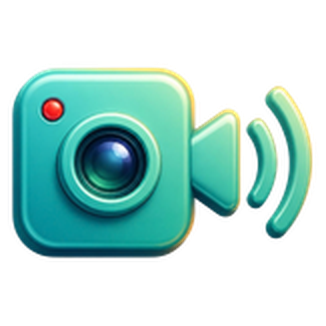 3D live camera icon
