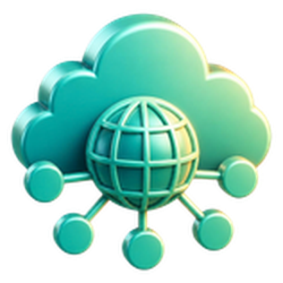 3D CDN icon