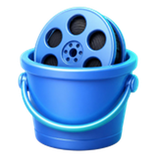3D source bucket icon
