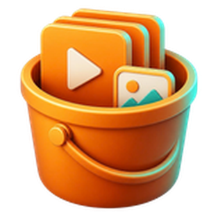 3D object storage icon