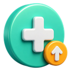 3D top-up icon