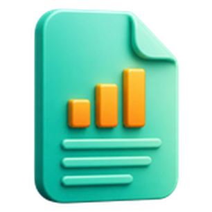 3D report icon