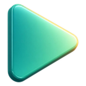 3D play icon