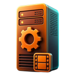 3D VPS server icon