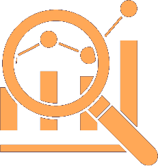 Analytics tracking icon