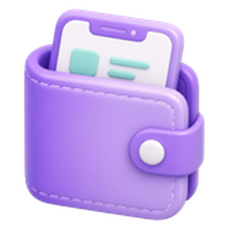 3D digital wallet