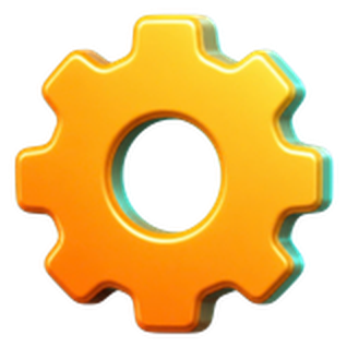 3D settings icon