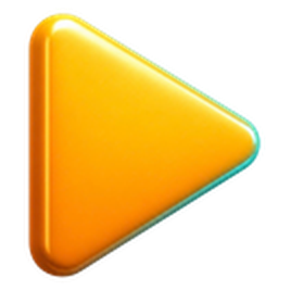 3D play icon