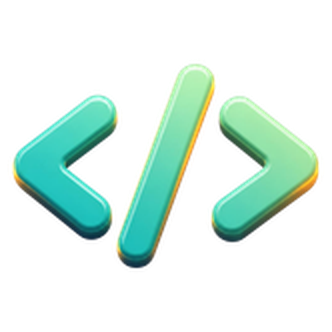 3D code icon